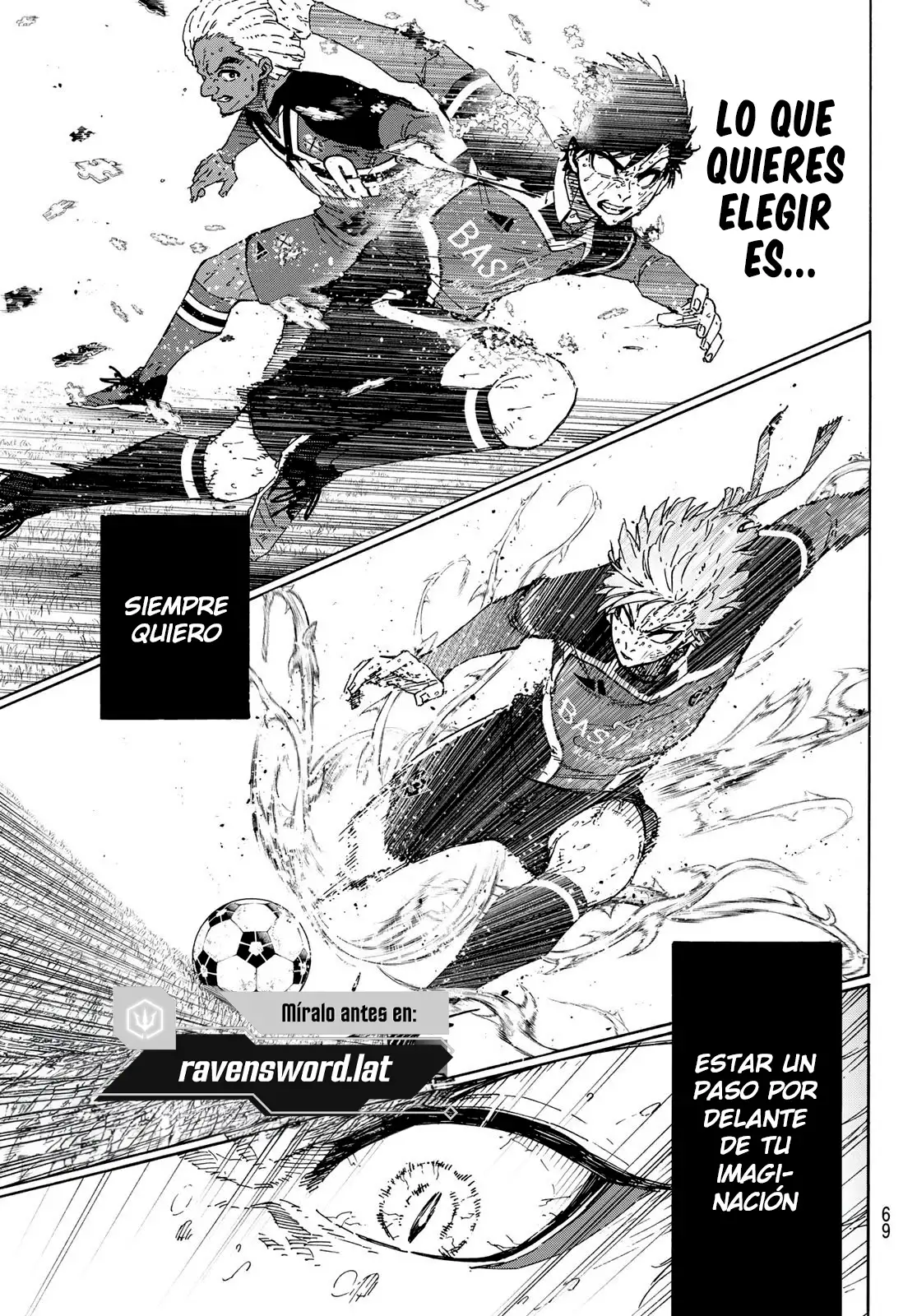 Read Blue Lock manga online español Manga Online