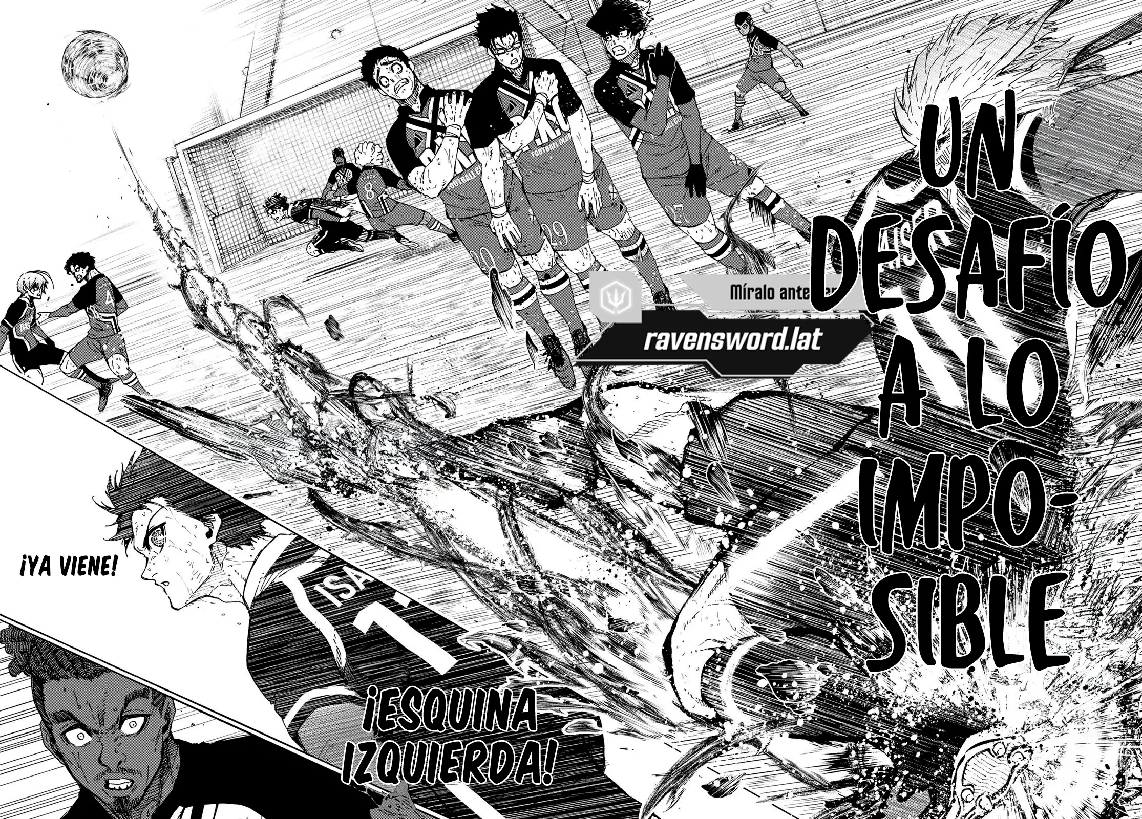 Read Blue Lock manga online español Manga Online