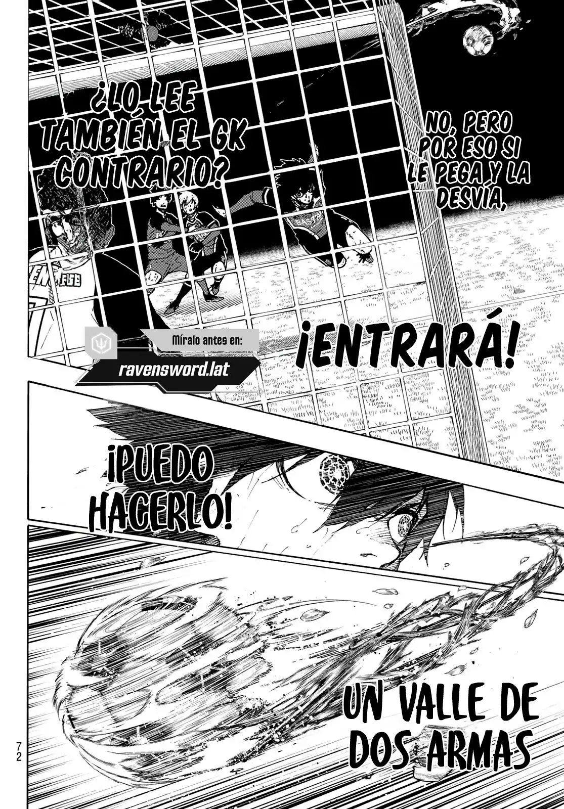 Read Blue Lock manga online español Manga Online