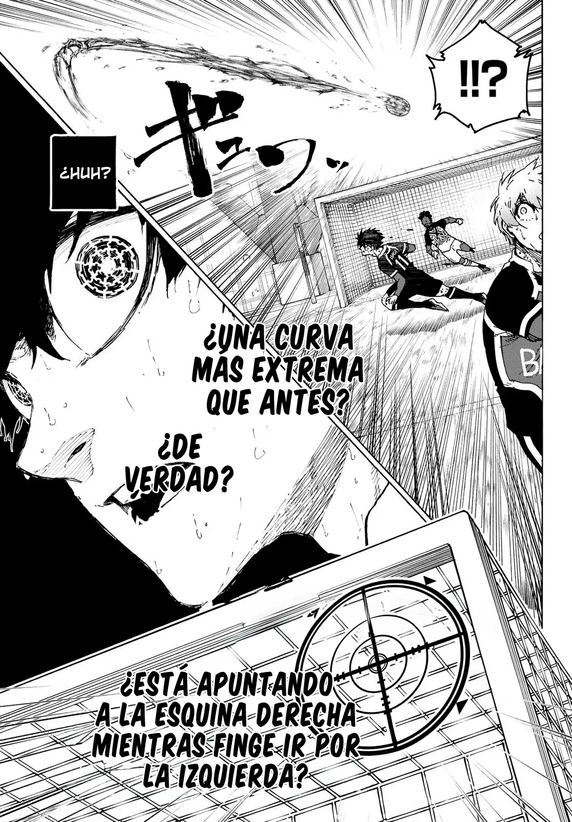 Read Blue Lock manga online español Manga Online
