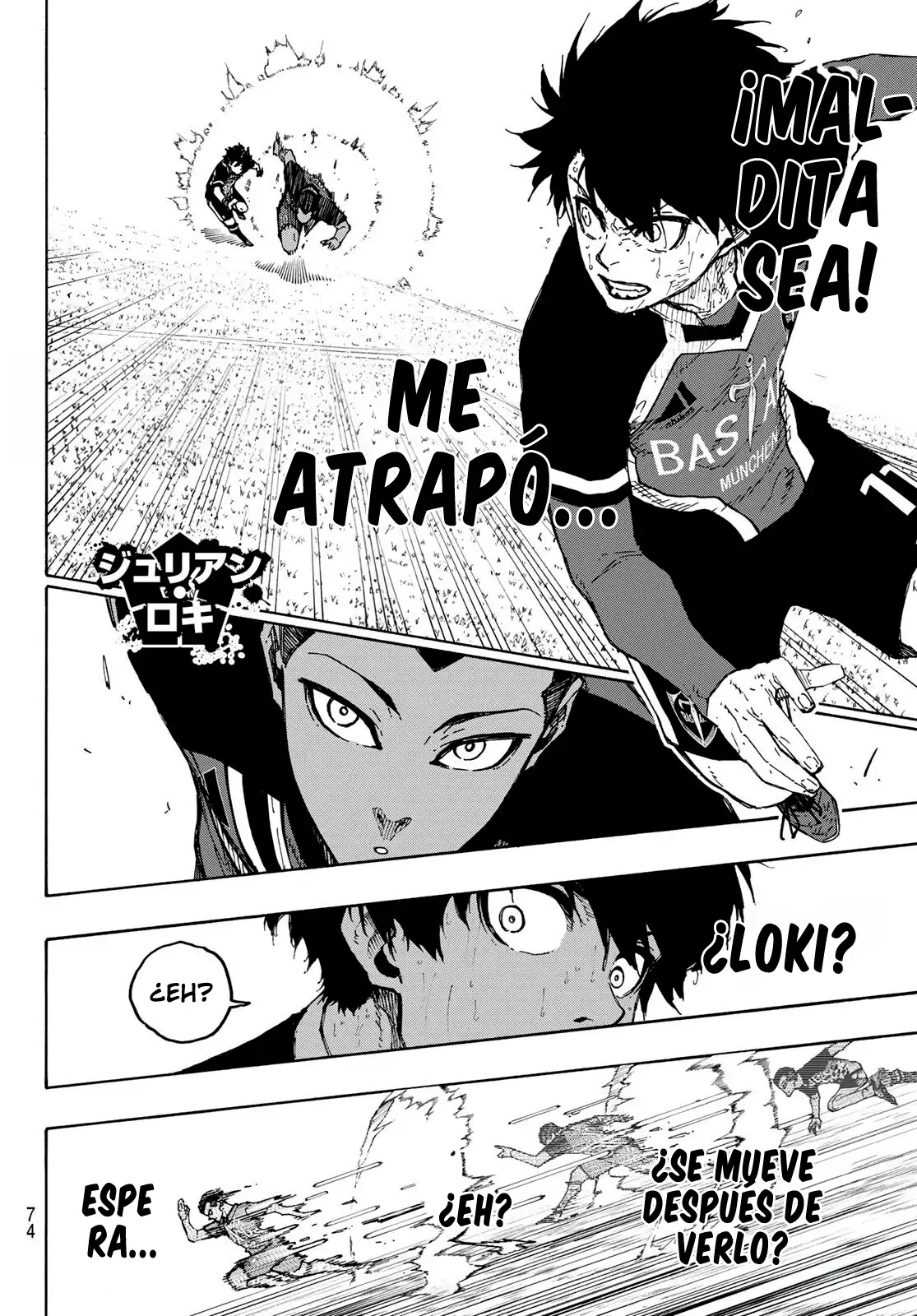 Read Blue Lock manga online español Manga Online