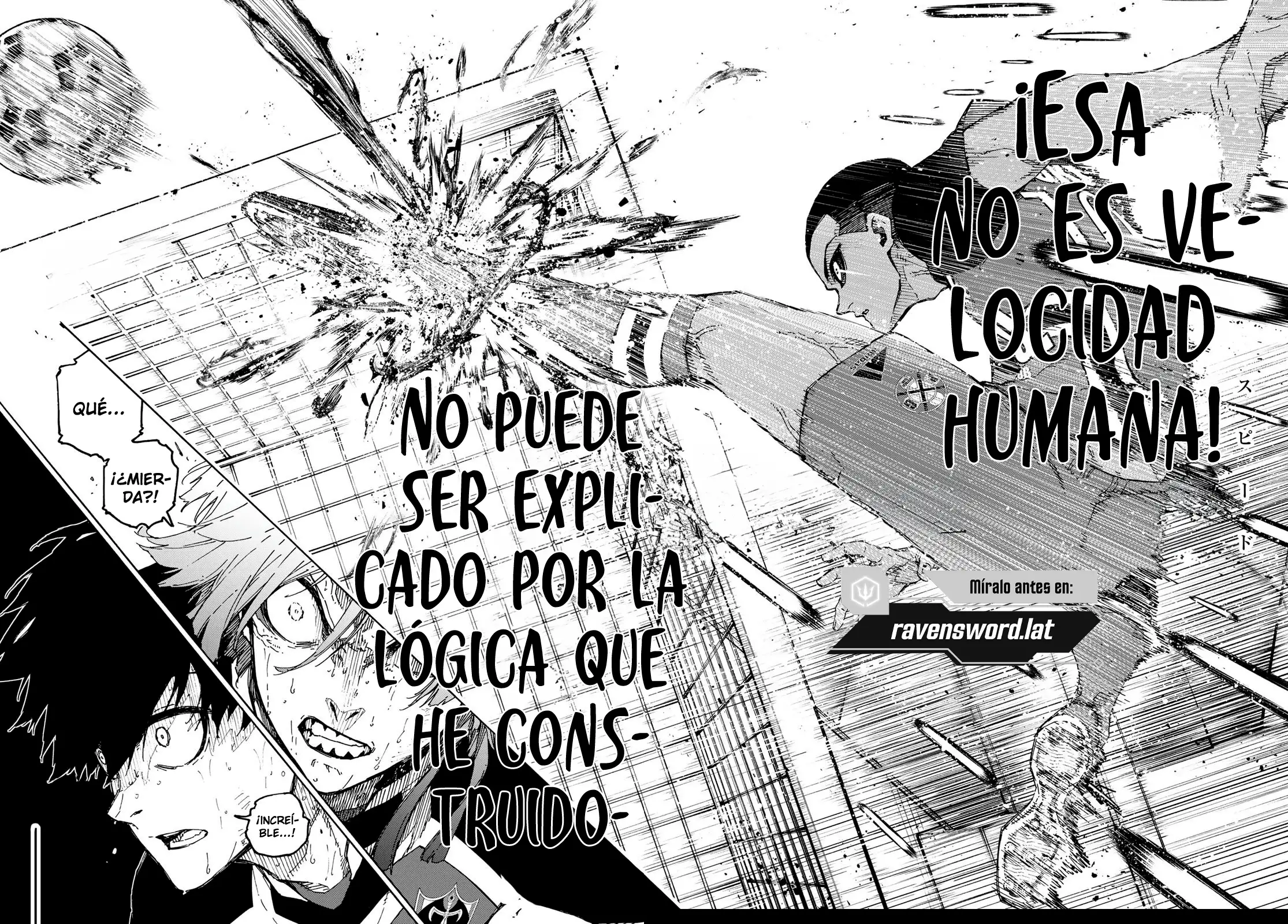 Read Blue Lock manga online español Manga Online