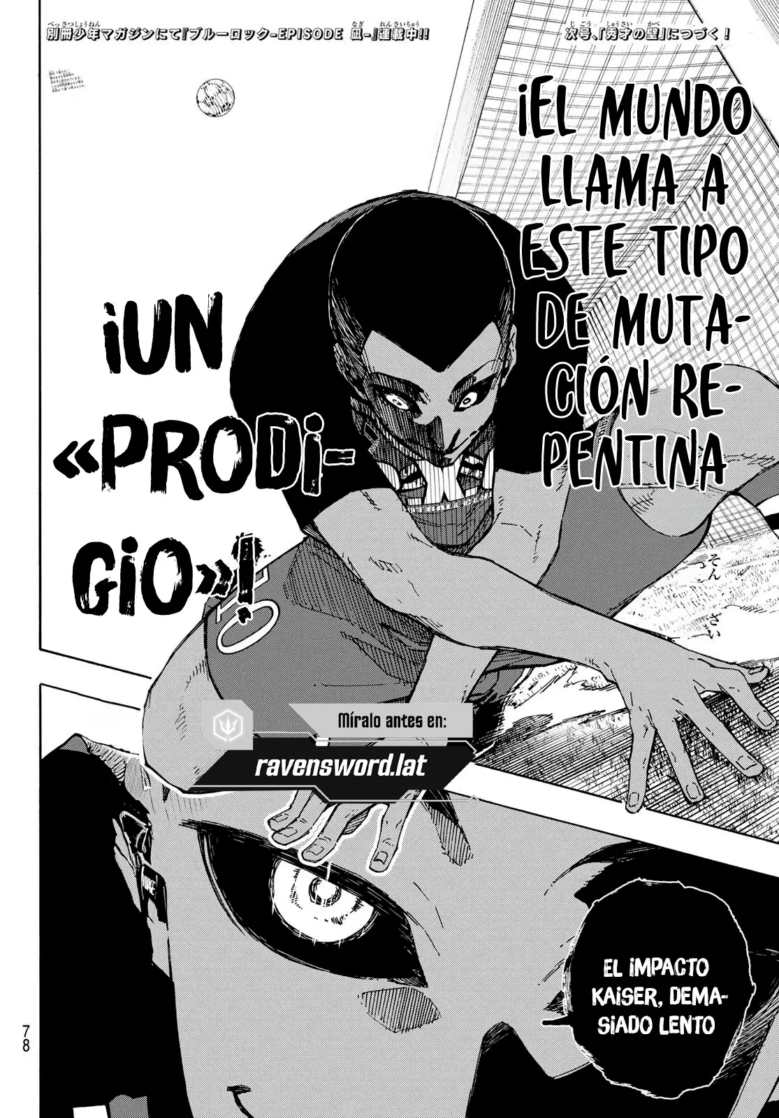 Read Blue Lock manga online español Manga Online