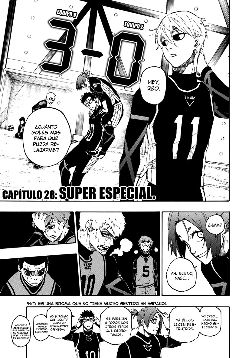 Read Blue Lock manga online español Manga Online