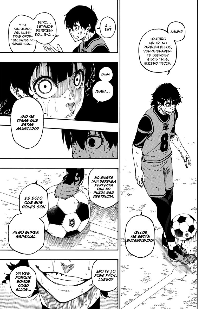 Read Blue Lock manga online español Manga Online