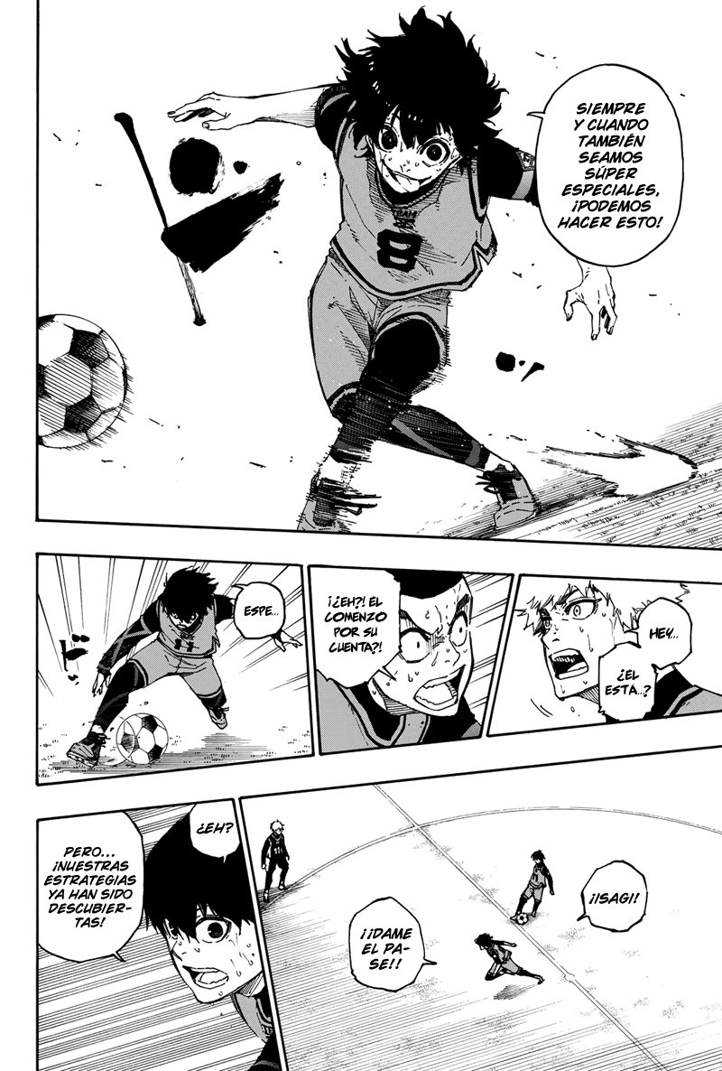 Read Blue Lock manga online español Manga Online