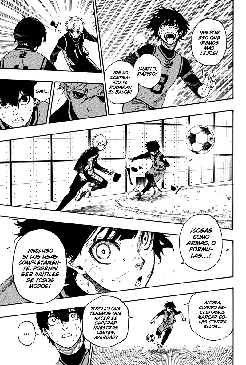 Read Blue Lock manga online español Manga Online