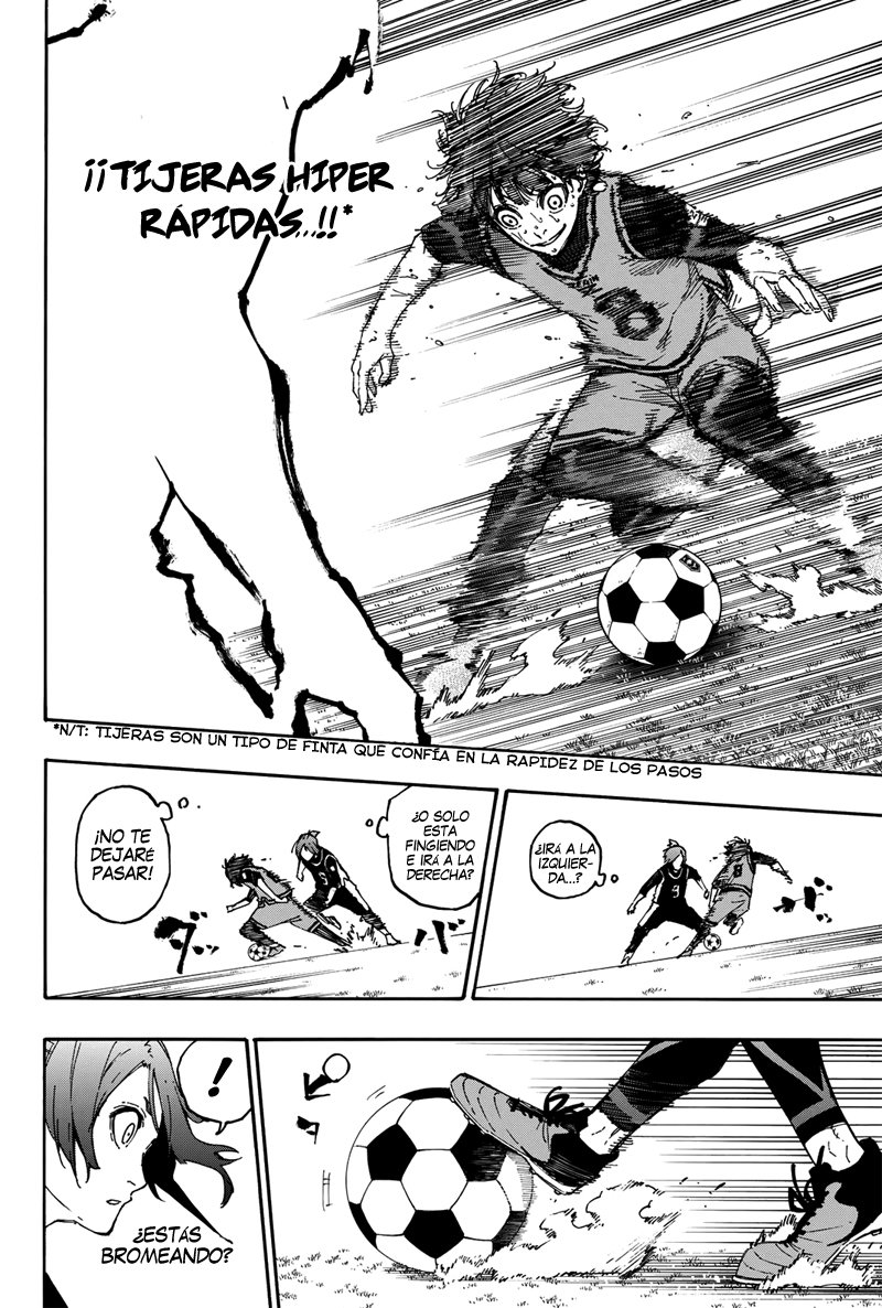 Read Blue Lock manga online español Manga Online