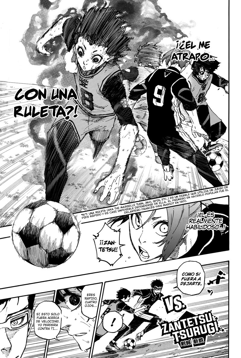 Read Blue Lock manga online español Manga Online
