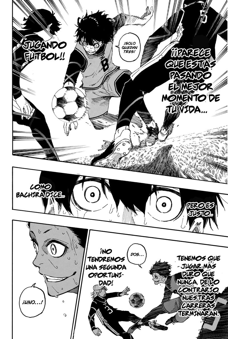 Read Blue Lock manga online español Manga Online