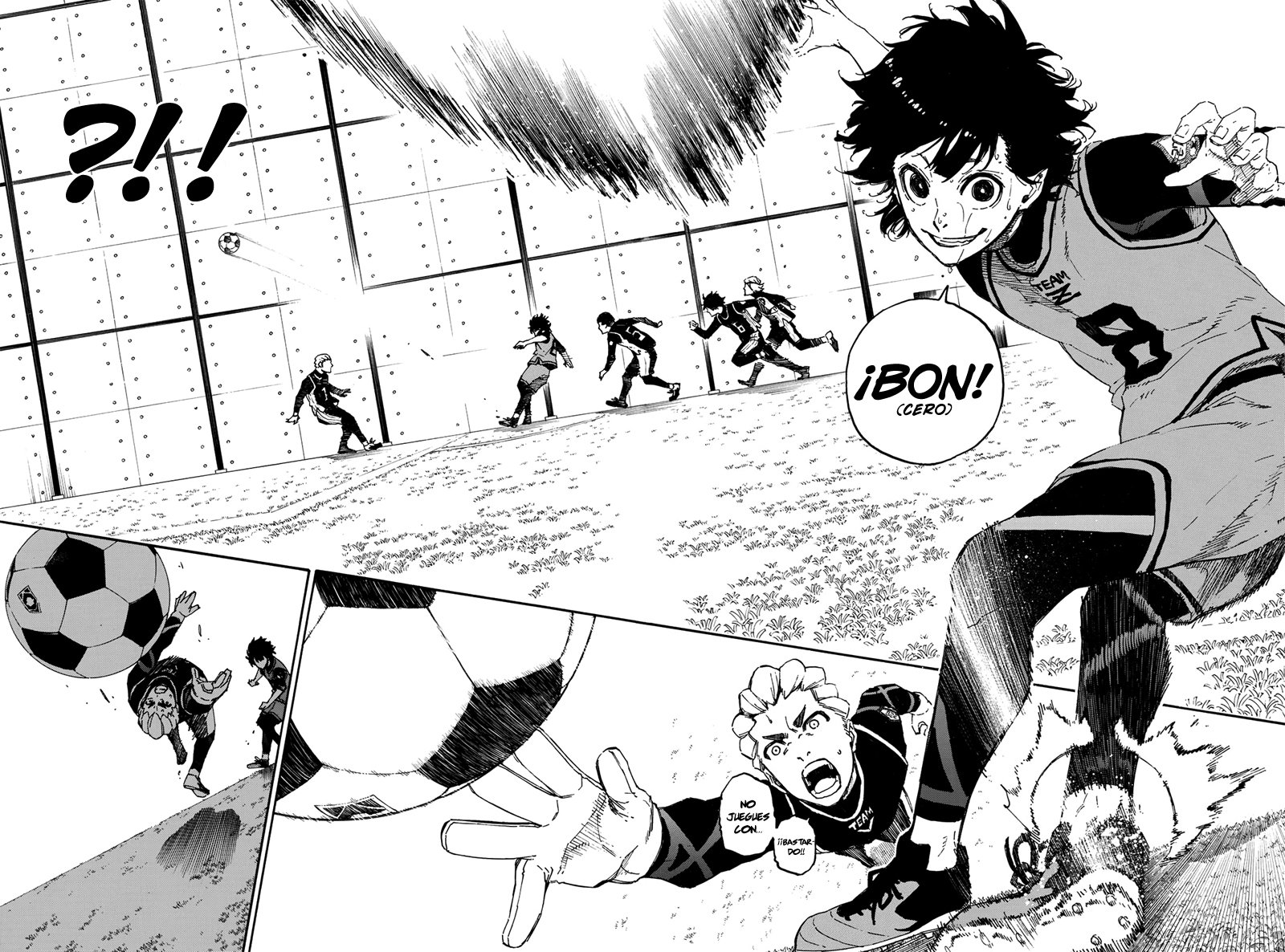 Read Blue Lock manga online español Manga Online