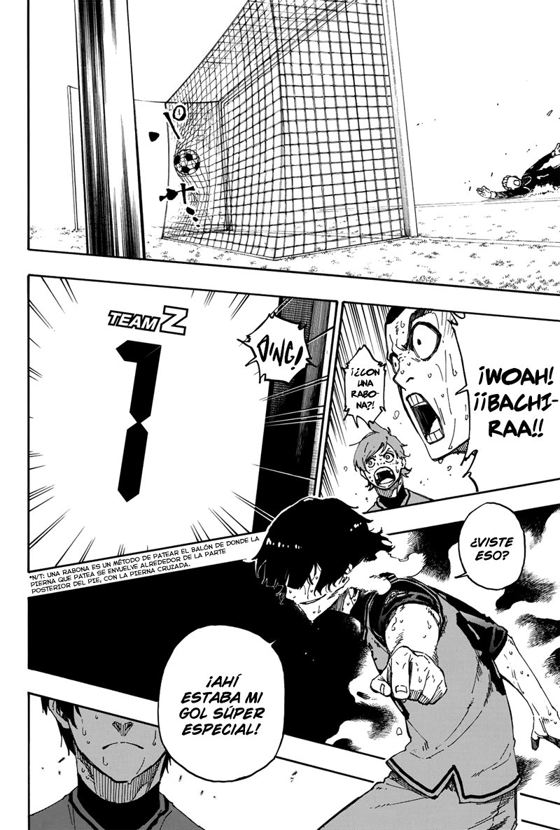 Read Blue Lock manga online español Manga Online