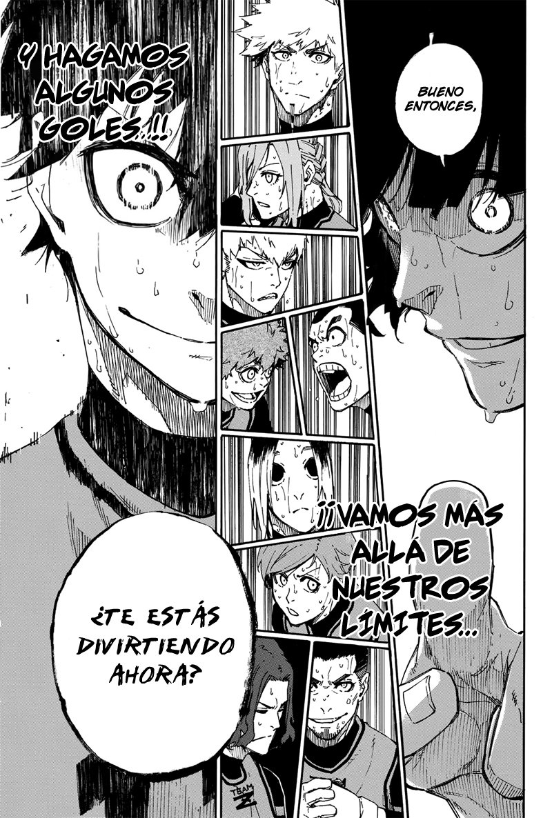 Read Blue Lock manga online español Manga Online