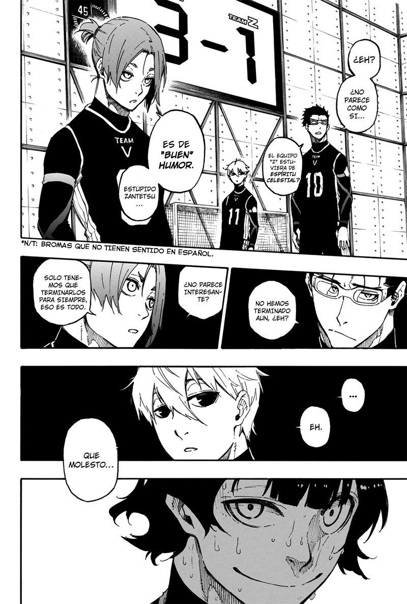 Read Blue Lock manga online español Manga Online