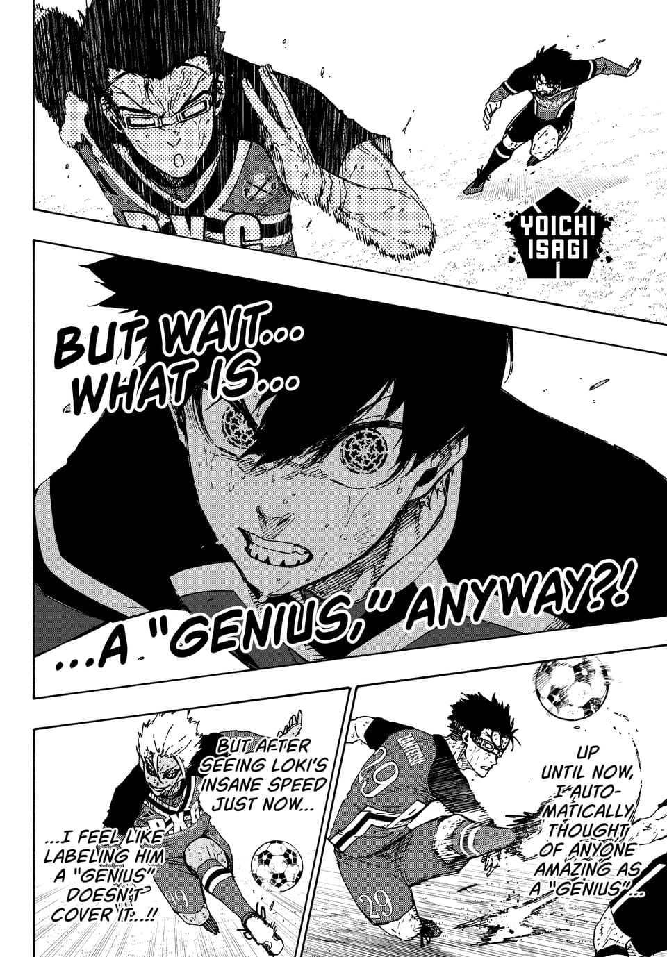 Read Blue Lock manga online español Manga Online