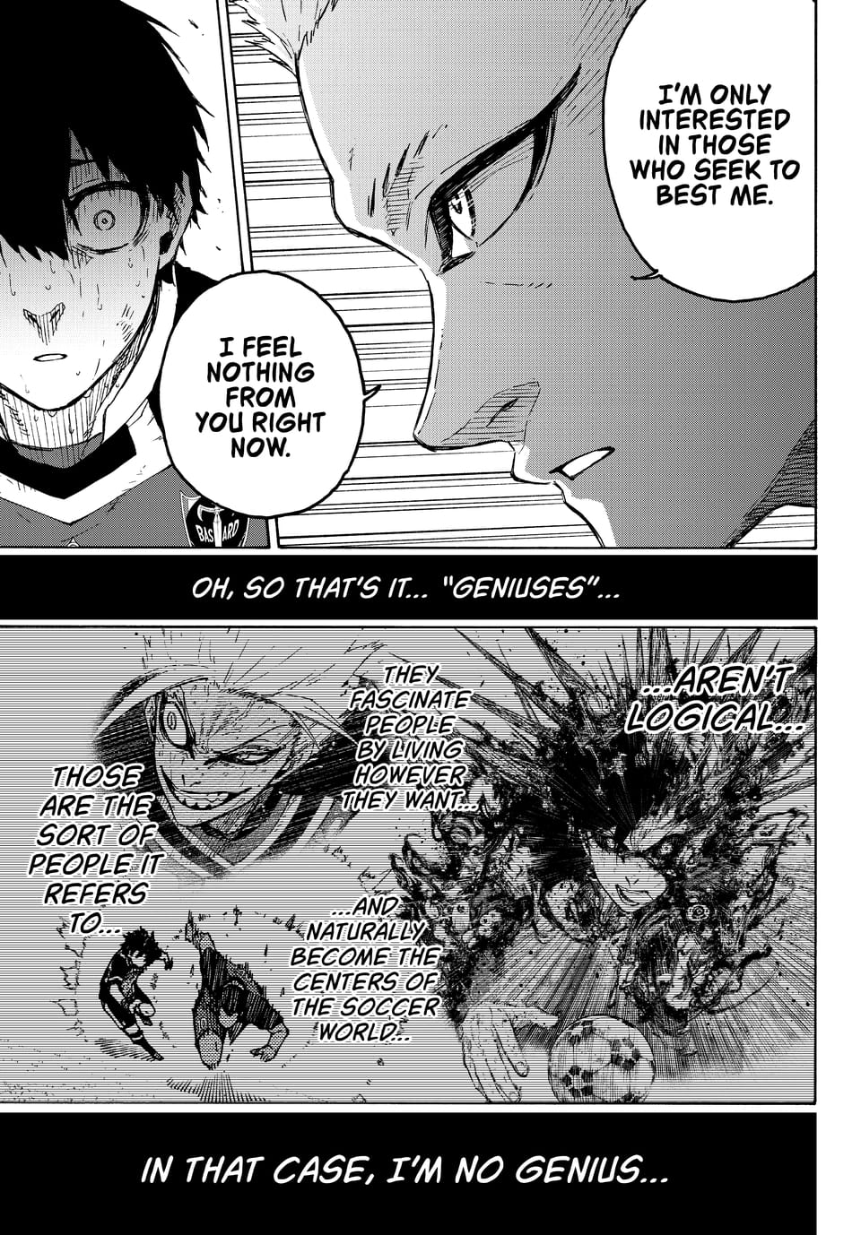 Read Blue Lock manga online español Manga Online