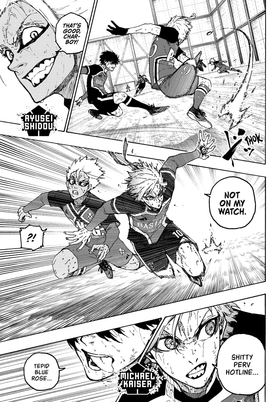 Read Blue Lock manga online español Manga Online