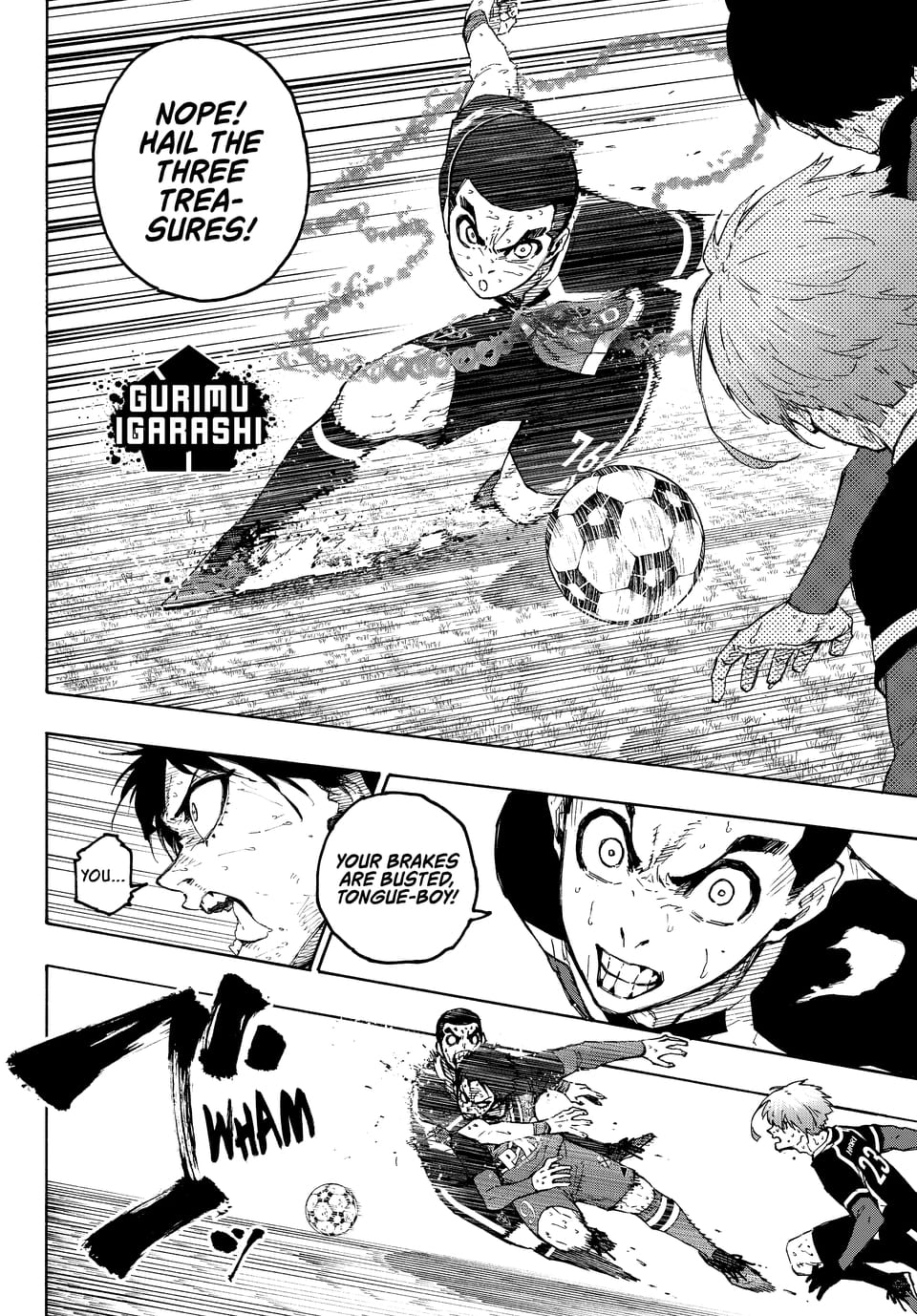 Read Blue Lock manga online español Manga Online