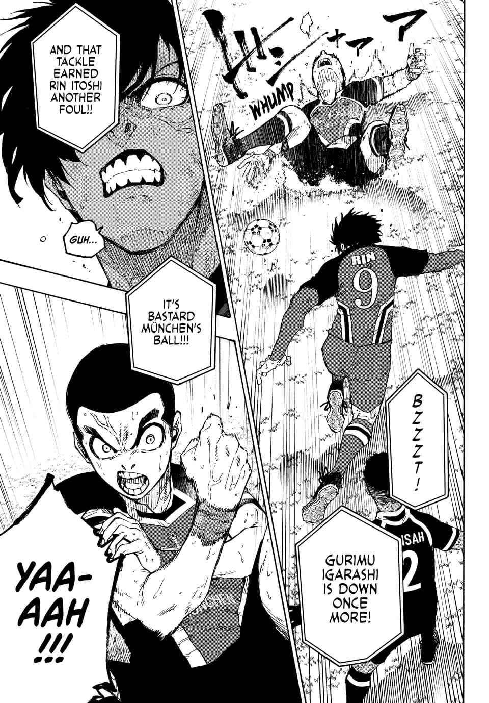 Read Blue Lock manga online español Manga Online