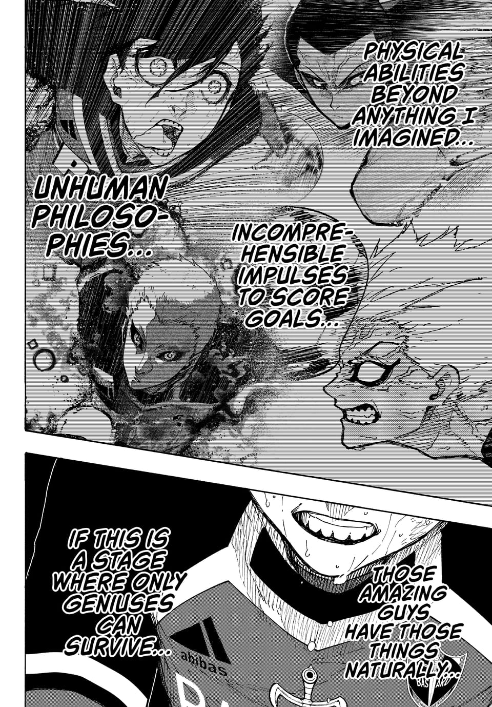 Read Blue Lock manga online español Manga Online