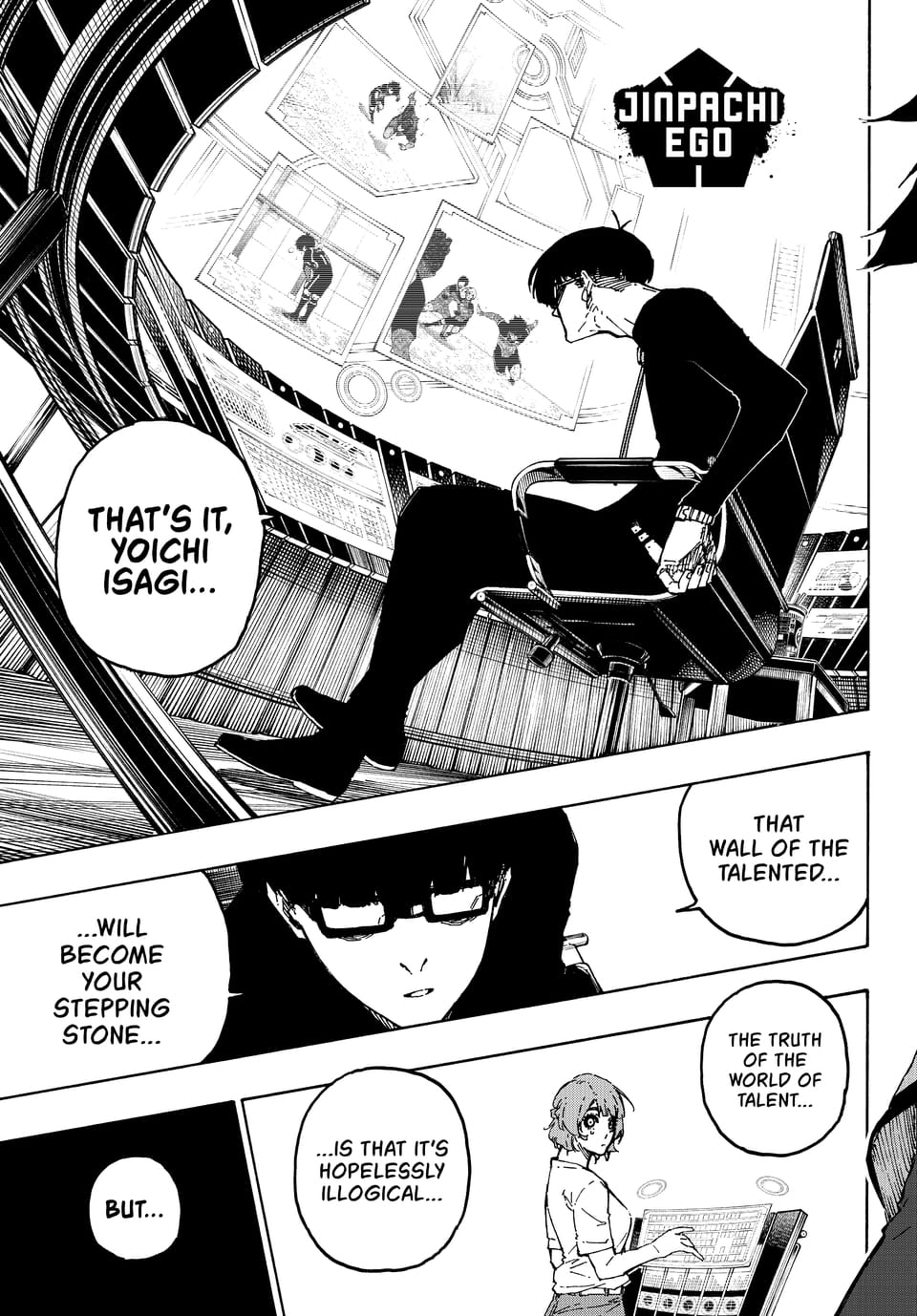 Read Blue Lock manga online español Manga Online