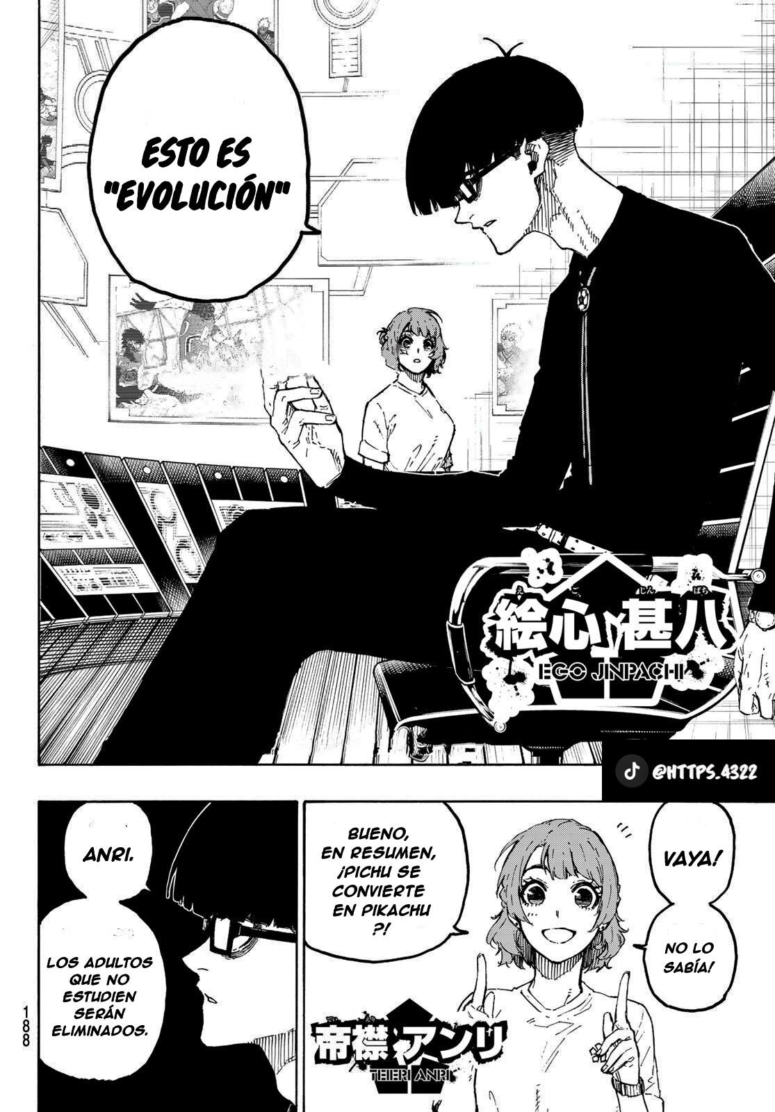 Read Blue Lock manga online español Manga Online