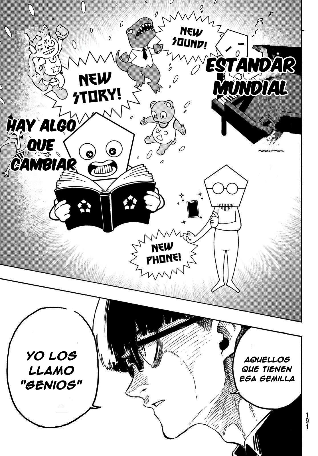 Read Blue Lock manga online español Manga Online