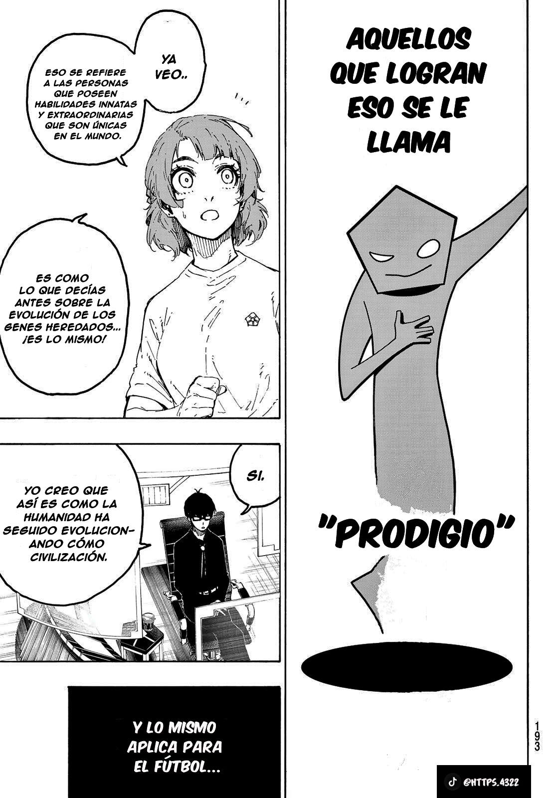 Read Blue Lock manga online español Manga Online