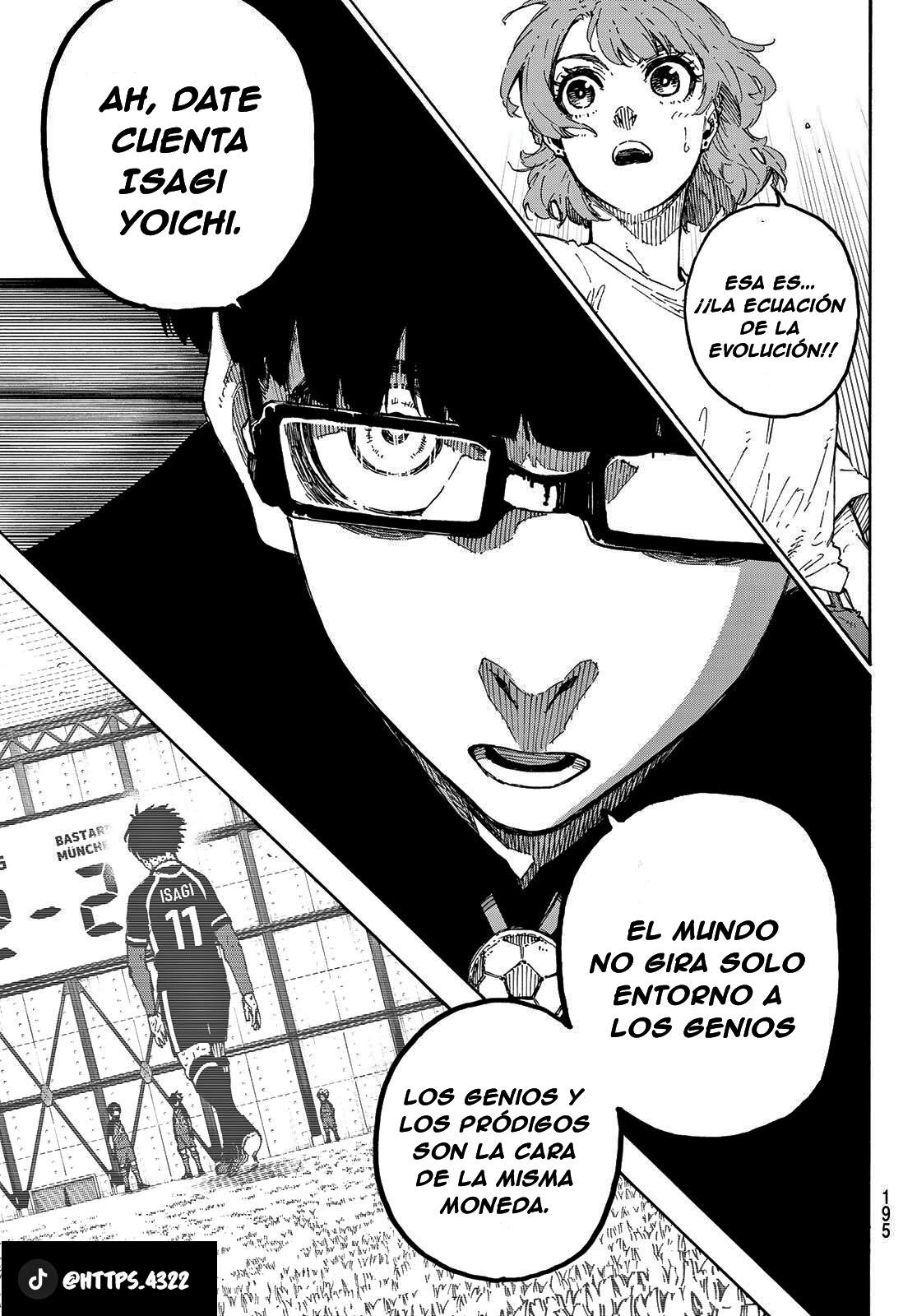 Read Blue Lock manga online español Manga Online