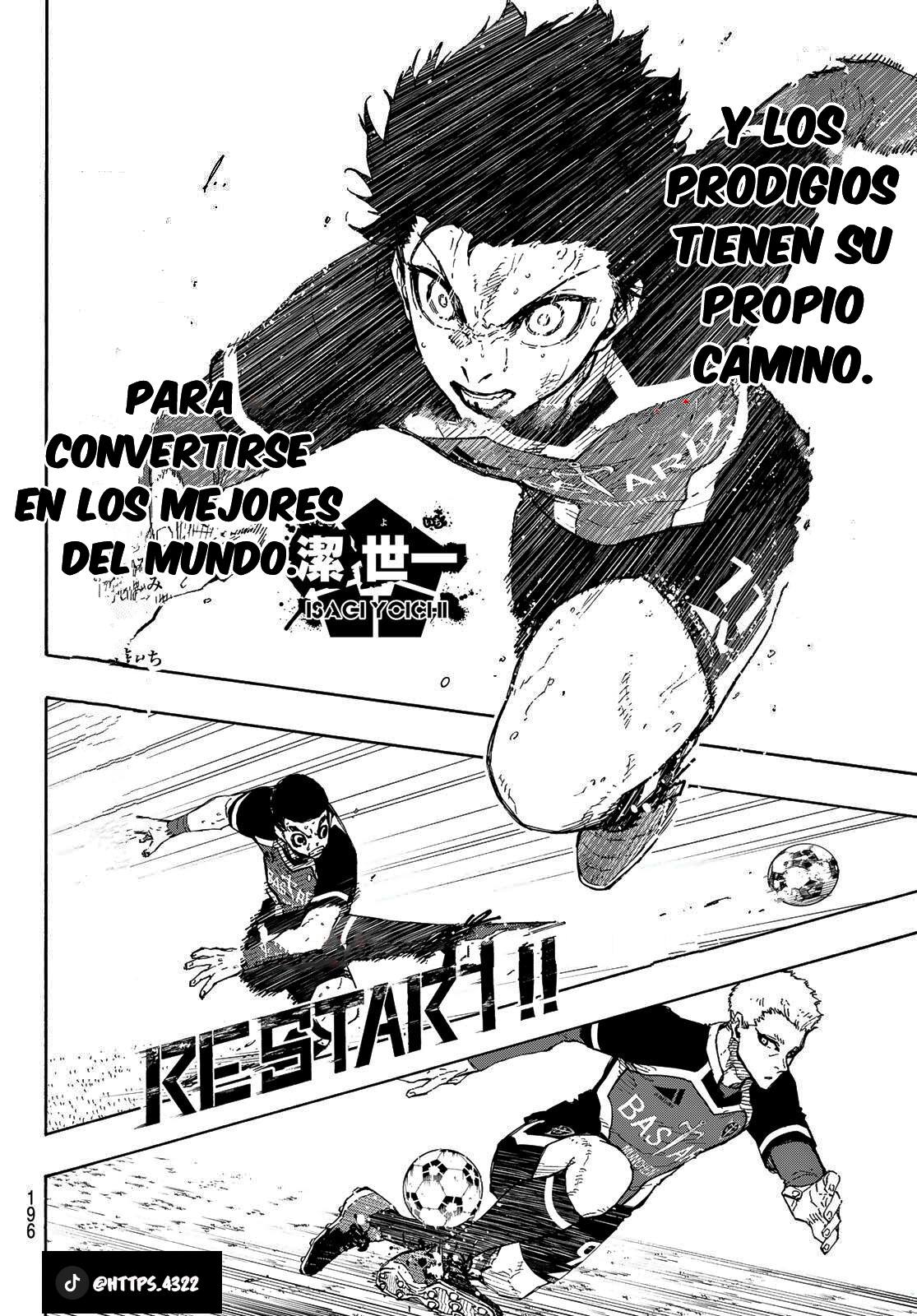 Read Blue Lock manga online español Manga Online