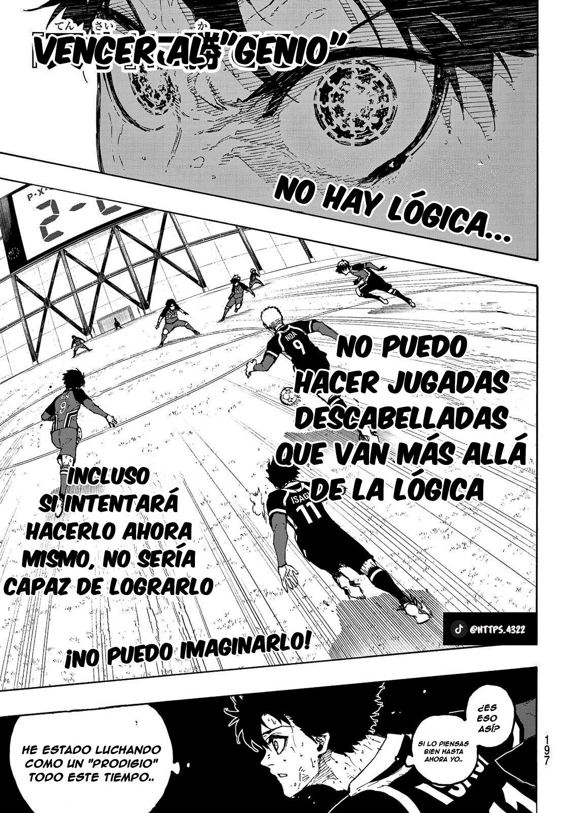 Read Blue Lock manga online español Manga Online