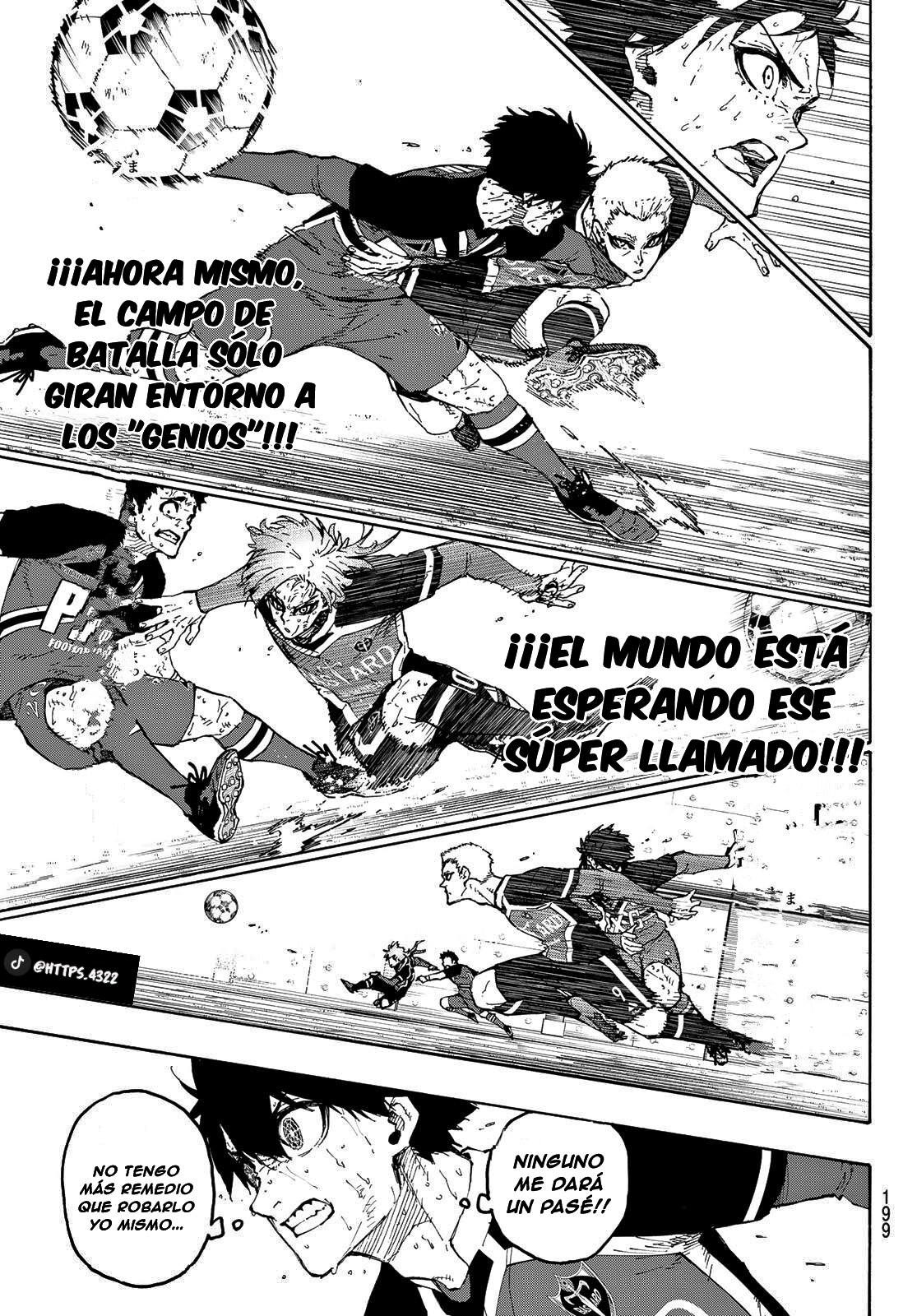 Read Blue Lock manga online español Manga Online