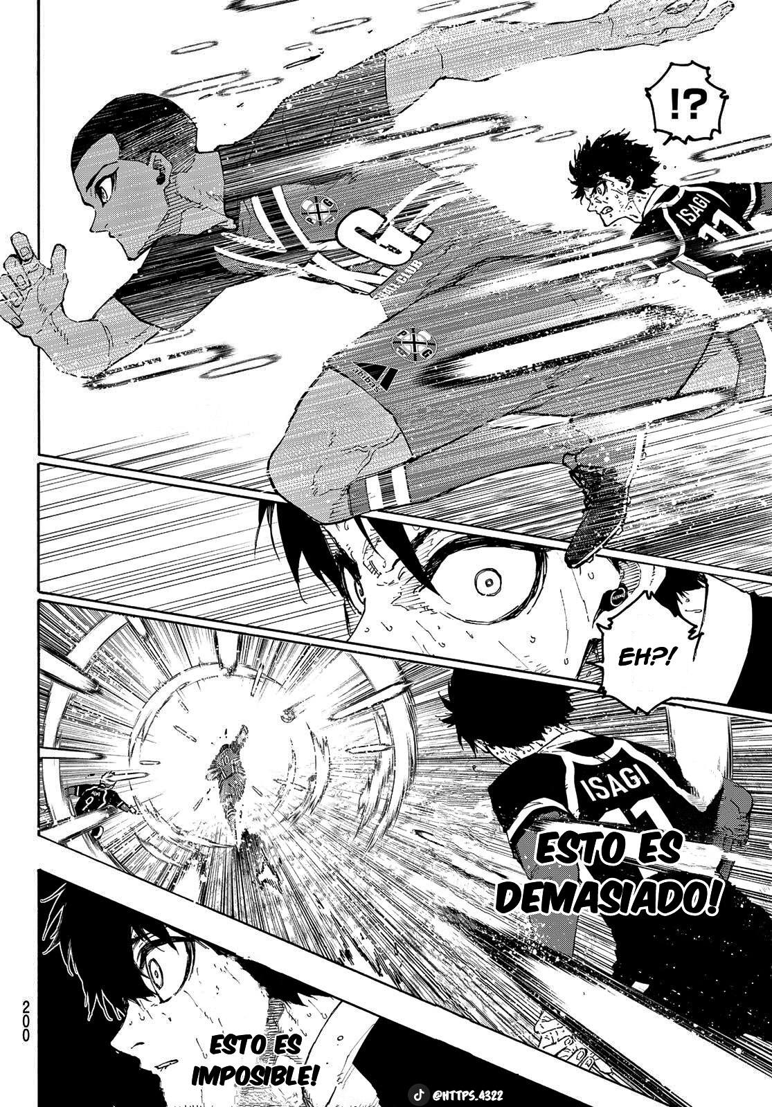 Read Blue Lock manga online español Manga Online