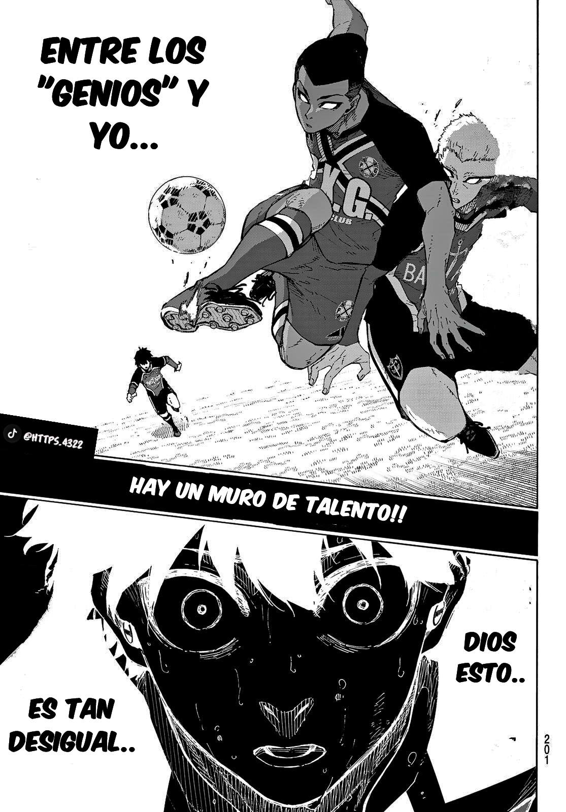 Read Blue Lock manga online español Manga Online