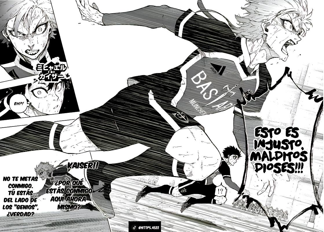 Read Blue Lock manga online español Manga Online