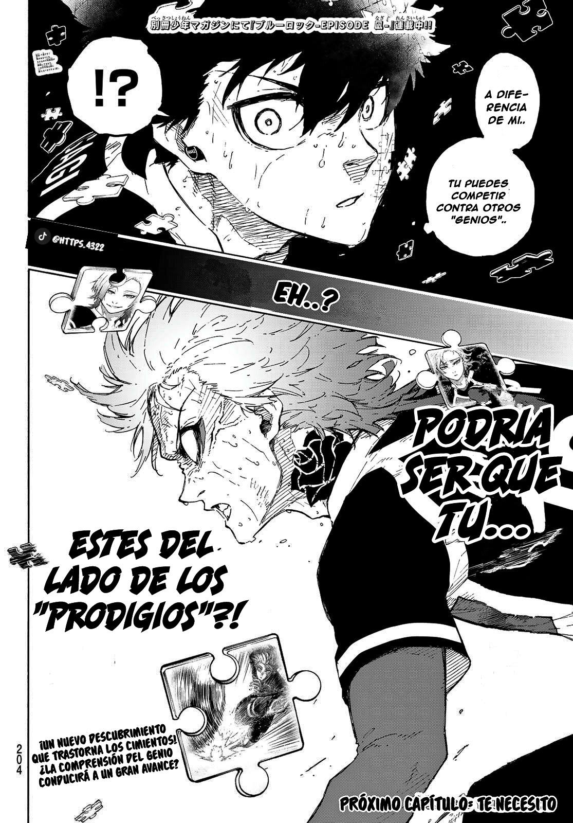 Read Blue Lock manga online español Manga Online