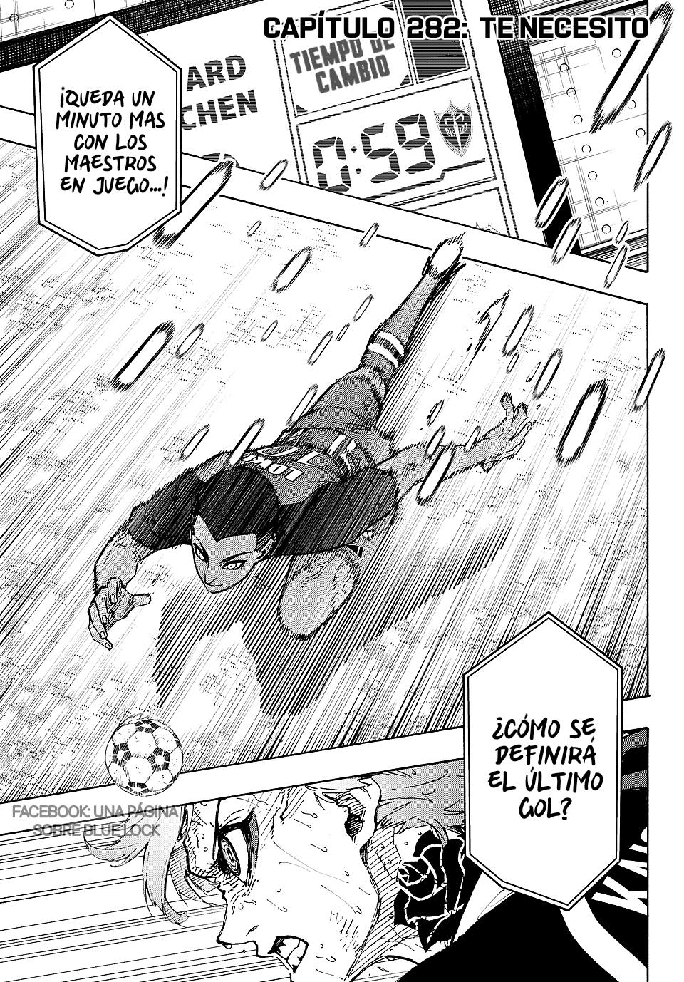 Read Blue Lock manga online español Manga Online