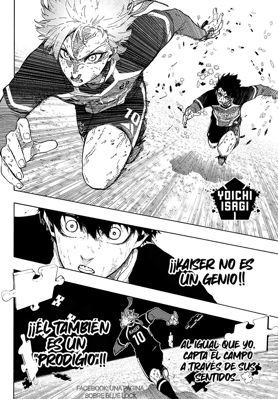 Read Blue Lock manga online español Manga Online