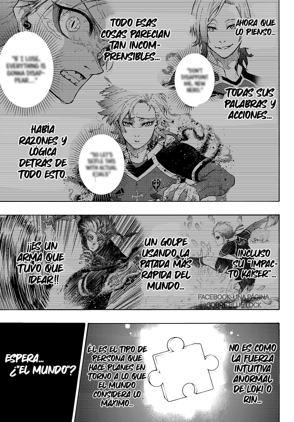 Read Blue Lock manga online español Manga Online