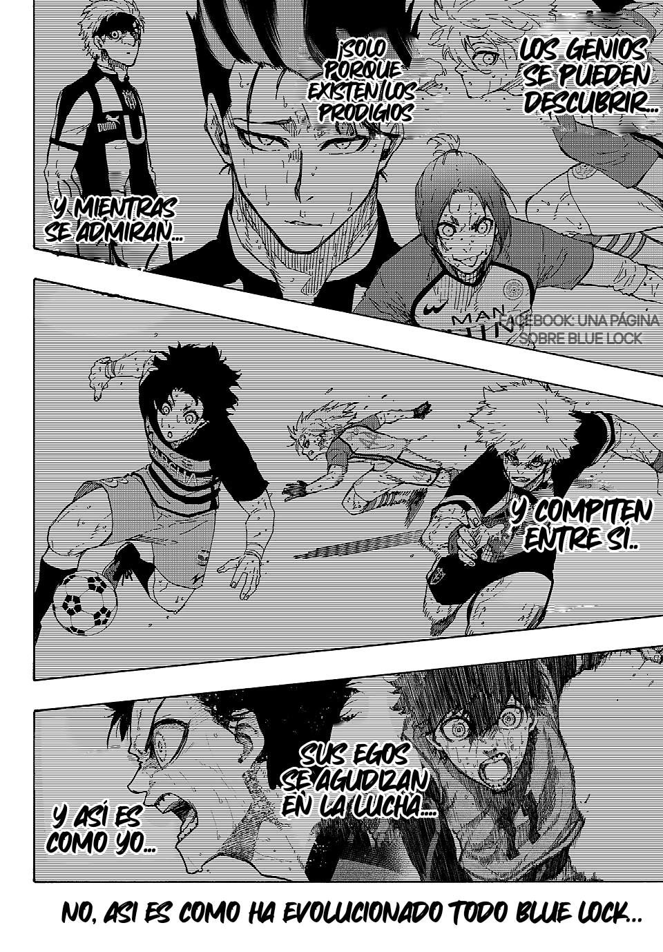 Read Blue Lock manga online español Manga Online