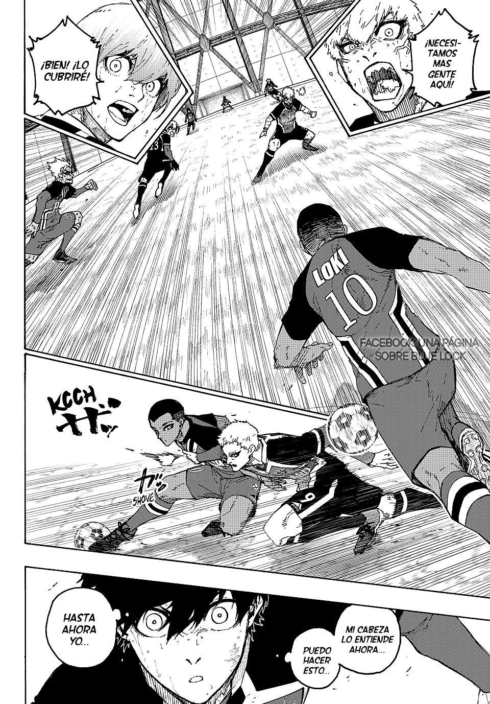 Read Blue Lock manga online español Manga Online