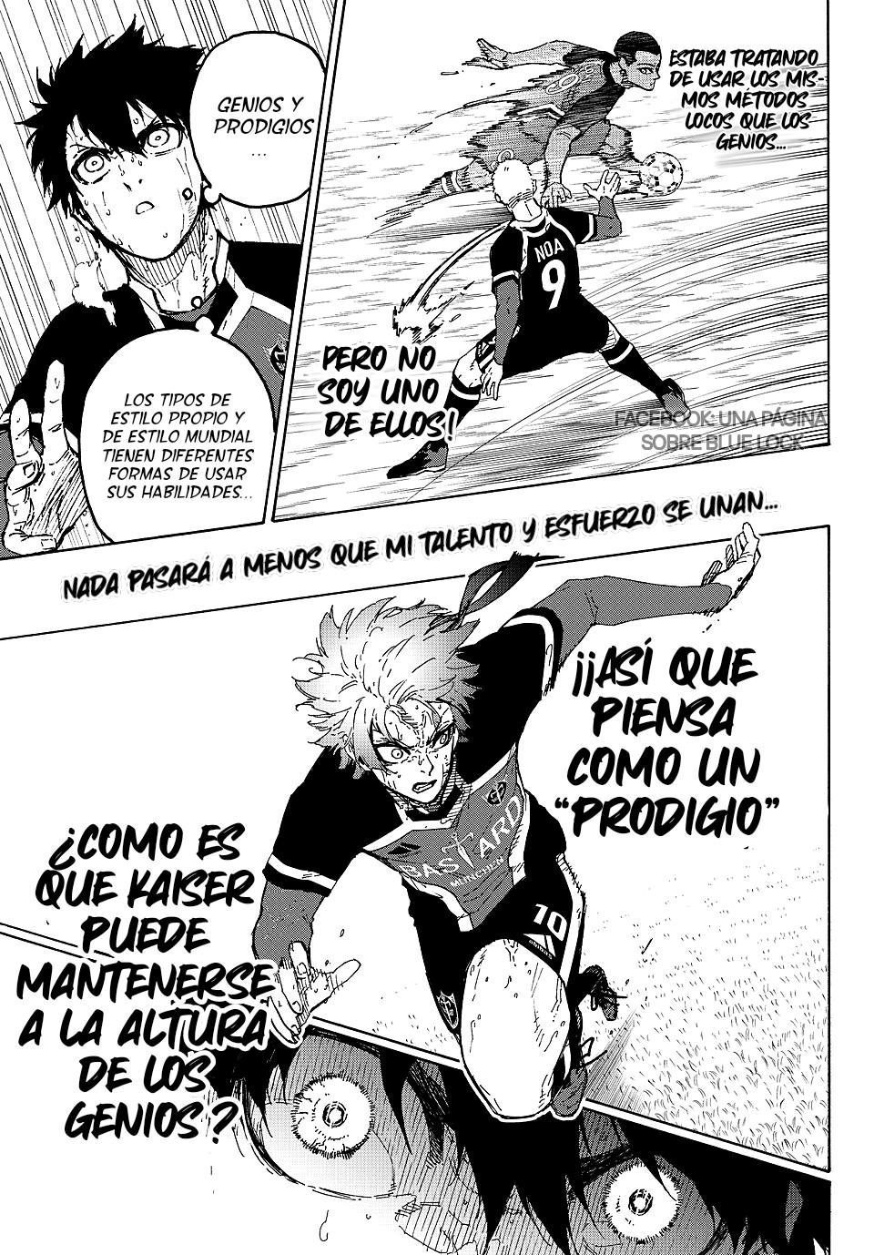 Read Blue Lock manga online español Manga Online