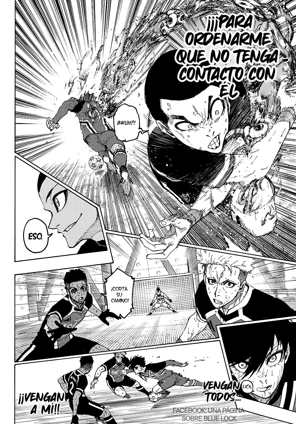 Read Blue Lock manga online español Manga Online