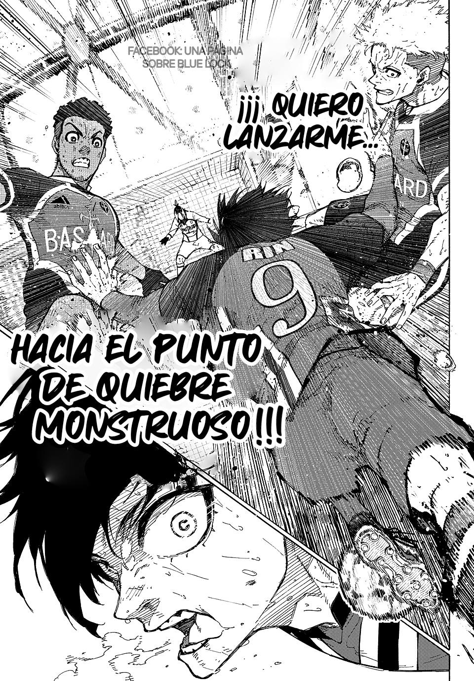 Read Blue Lock manga online español Manga Online