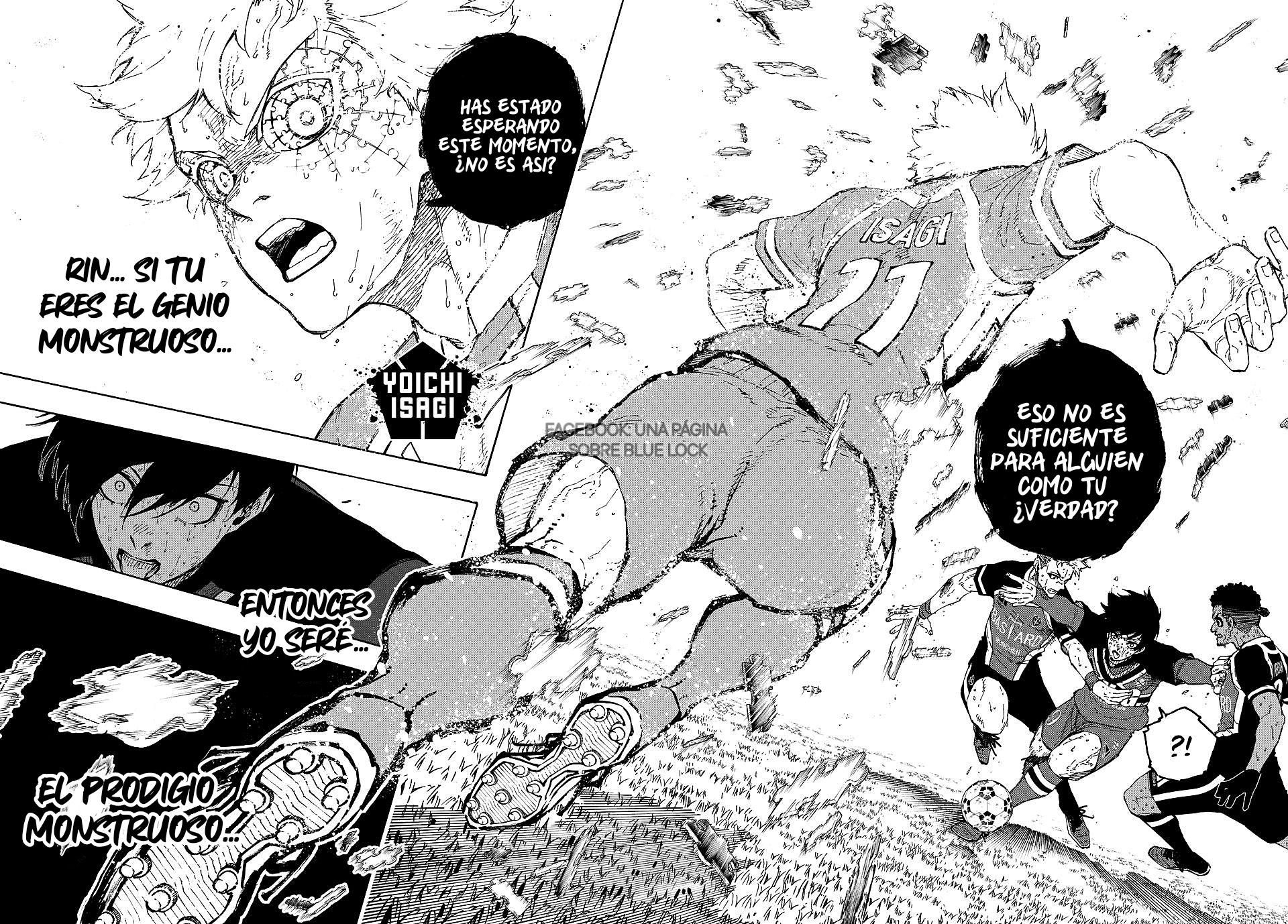 Read Blue Lock manga online español Manga Online