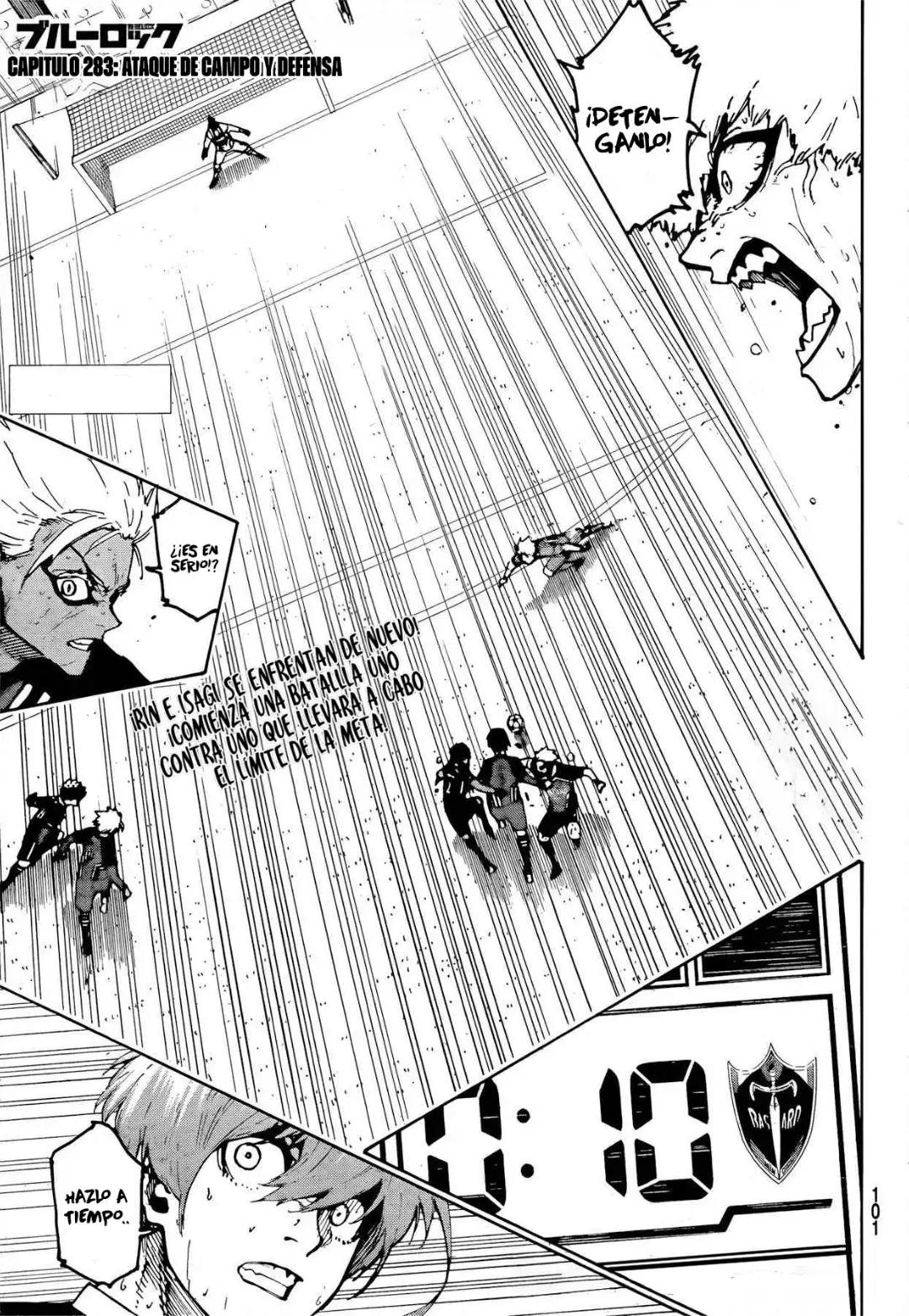 Read Blue Lock manga online español Manga Online