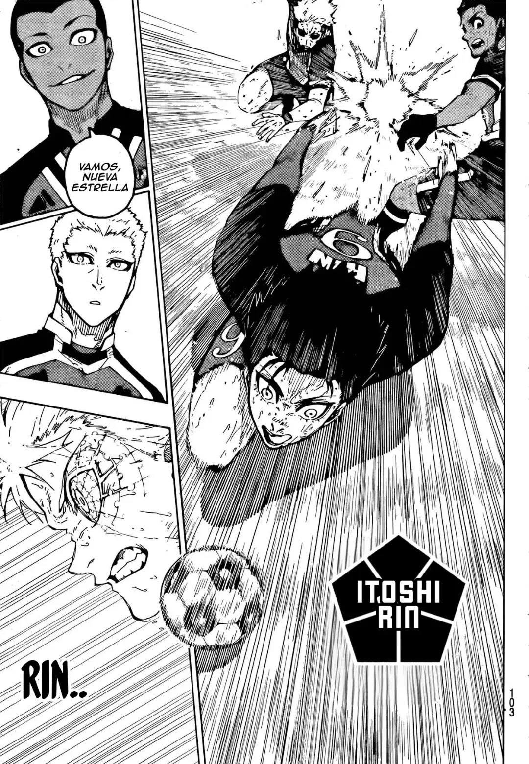 Read Blue Lock manga online español Manga Online