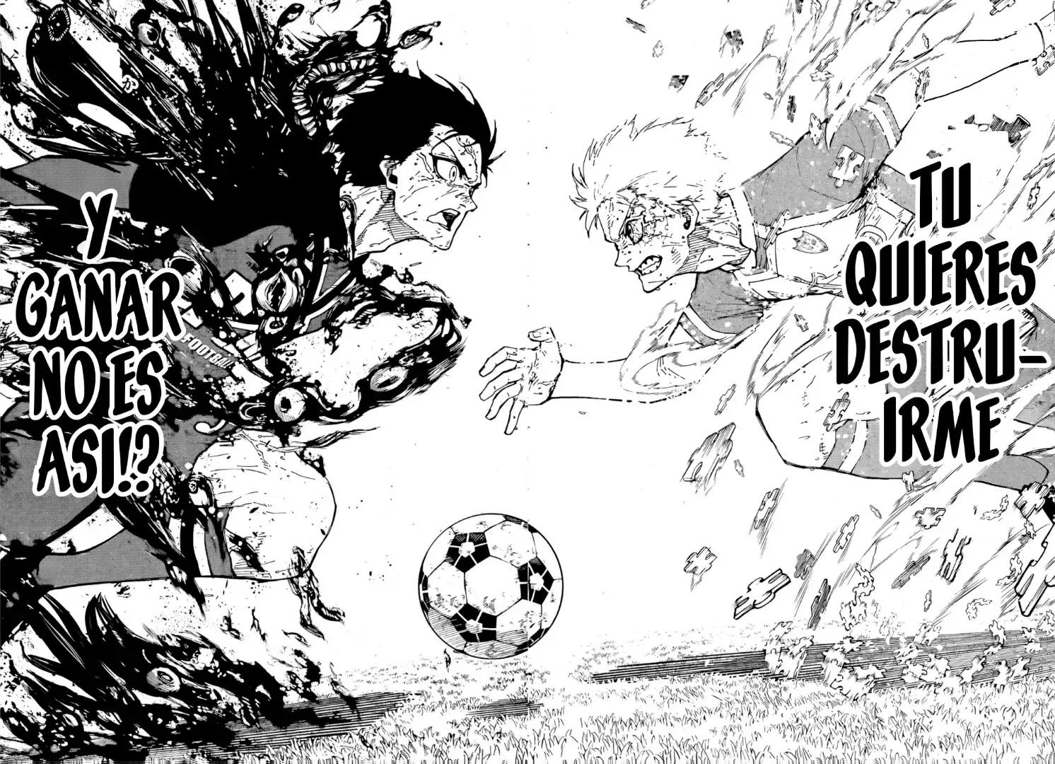 Read Blue Lock manga online español Manga Online