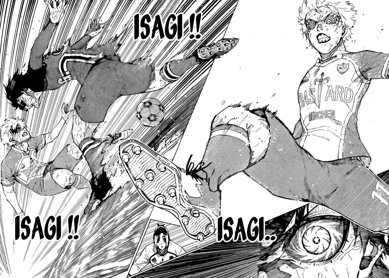 Read Blue Lock manga online español Manga Online