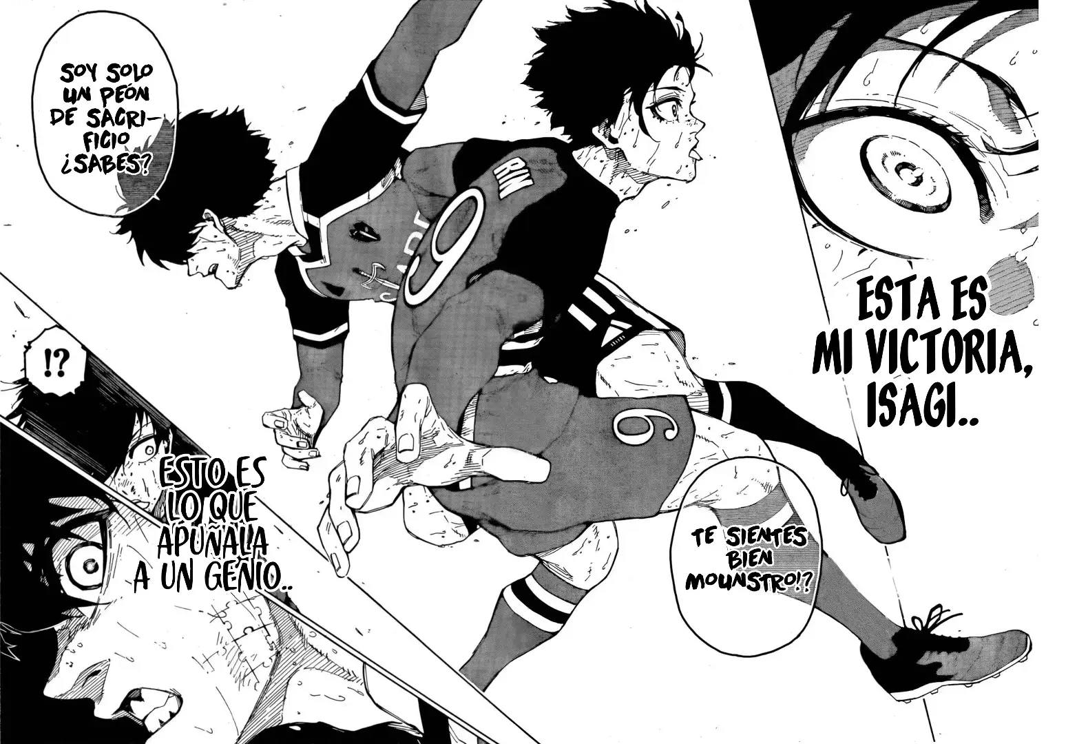 Read Blue Lock manga online español Manga Online